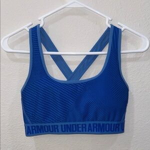 Under Armour Vibrant Blue Sports Bra